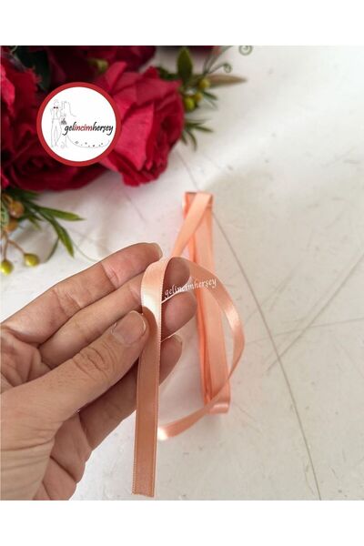 Gelincimherşey 1 cm Saten Kurdele