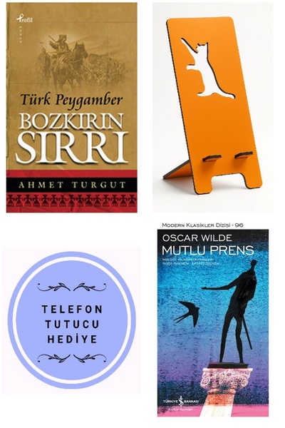 TÜRKİYE İŞ BANKASI KÜLTÜR YAYINLARI Bozkırın Sırrı Türk Peygamber + Ahmet Tur...