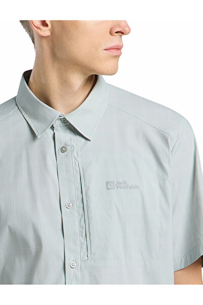 Jack Wolfskin Kurzarm FreizeitHemd für Herren