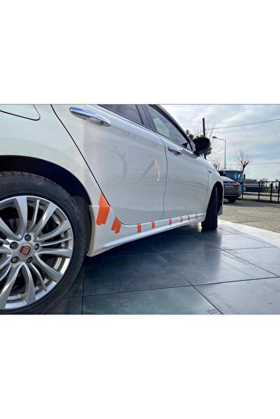 DEMİRTUNİNG FİAT EGEA 2015+ HB/SEDAN YAN MARŞPİYEL YAN ETEK BOYASIZ