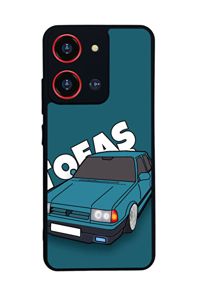 Reeder S19 Max Pro S 108MP Uyumlu Tofas Tasarımlı Glossy Premium Kılıf