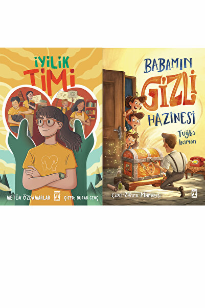 İlk Genç Timaş فريق الخير (متن أوزدمارلار) وكنز أبي السري