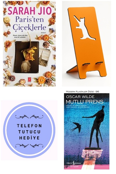 TÜRKİYE İŞ BANKASI KÜLTÜR YAYINLARI Paris'ten Çiçeklerle + Sarah Jio + Mutlu ...