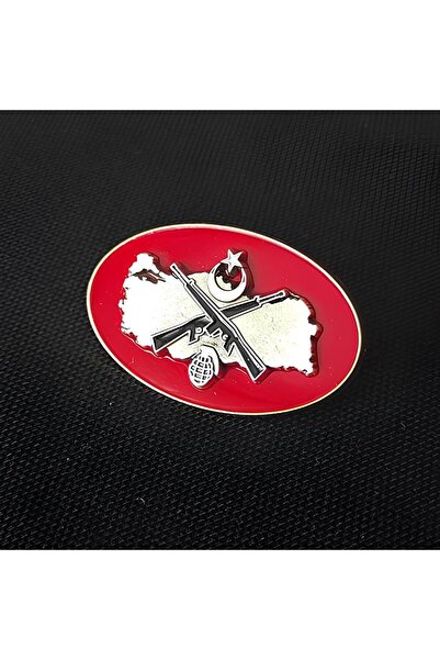ÇUKUROVA ÜTÜ Jandarma Harici Elbise İç Güvenlik Metal Arması, Standart Ölçü,