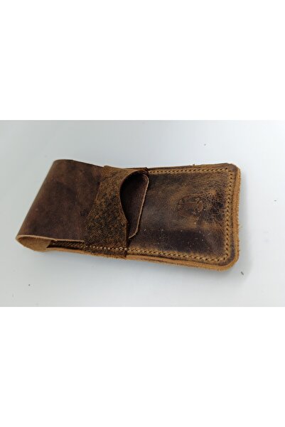 Mahfuz Pen Holder Pen Case for Your Real Leather Special Pens (for 5*6 Pens) 28 cm \ 9.5 cm Nlu178