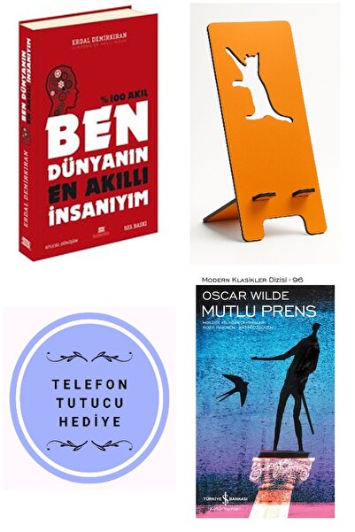 TÜRKİYE İŞ BANKASI KÜLTÜR YAYINLARI Ben Dünyanın En Akıllı İnsanıyım + Erdal ...