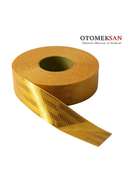 Otomeksan Otomotiv Aksesuar ve Hırdavat شريط عاكس مع شهادة E - أحمر / أصفر / ...