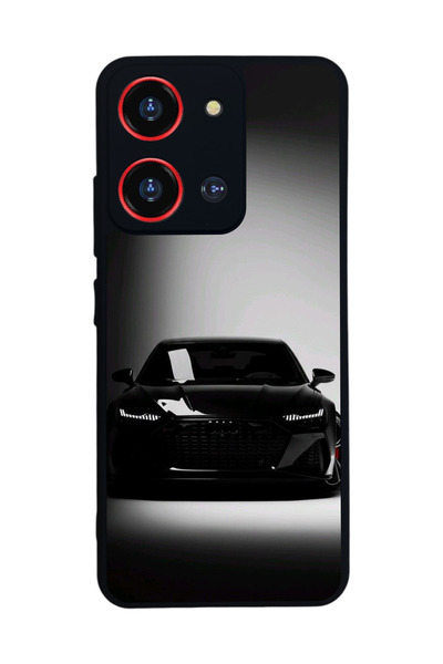 Reeder S19 Max Pro S 108MP Uyumlu Audi Tasarımlı Glossy Premium Kılıf