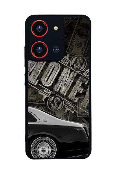 Reeder S19 Max Pro S 108MP Uyumlu Money Para Tasarımlı Glossy Premium Kılıf