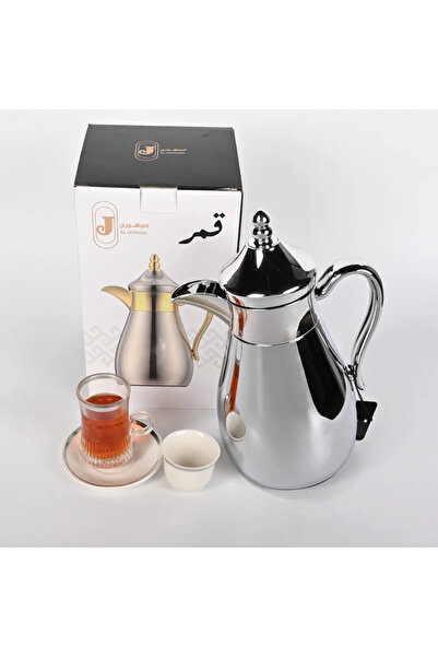 Generic Stainless Steel Thermos 0.7 Liters Silver