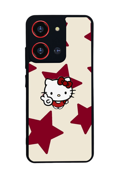 Reeder S19 Max Pro S ZOOM Uyumlu HelloKitty Tasarımlı Glossy Premium Kılıf