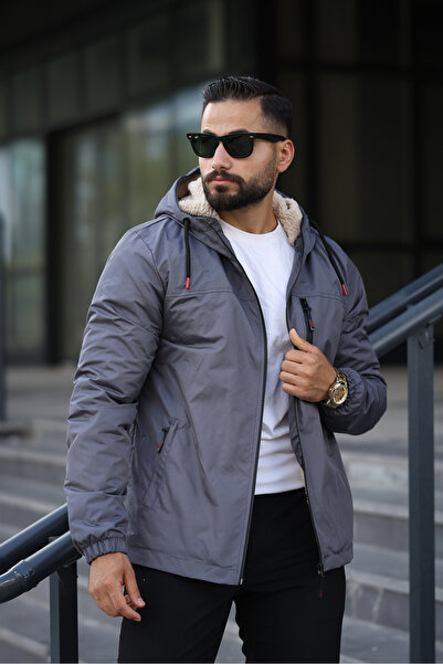 WinnerMan Men's Water and Wind Resistant Coat