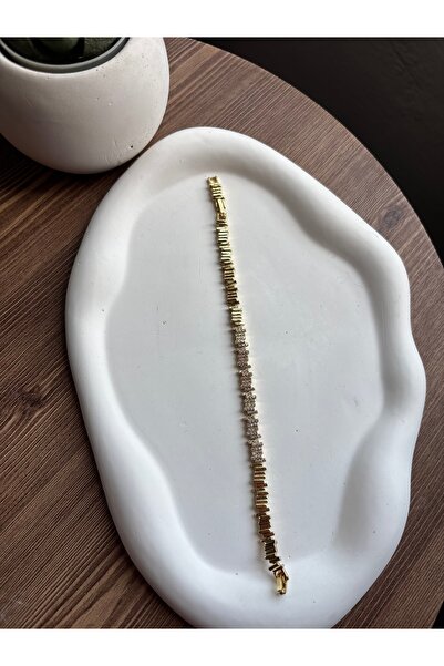 XUPING JEWELRY Aaska Butik&Bujiteri Gold Taşlı Ritim Bileklik