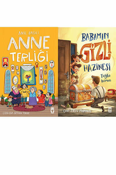 Timaş Çocuk Anne Terliği (Anıl Basılı) ve Babamın Gizli Hazinesi