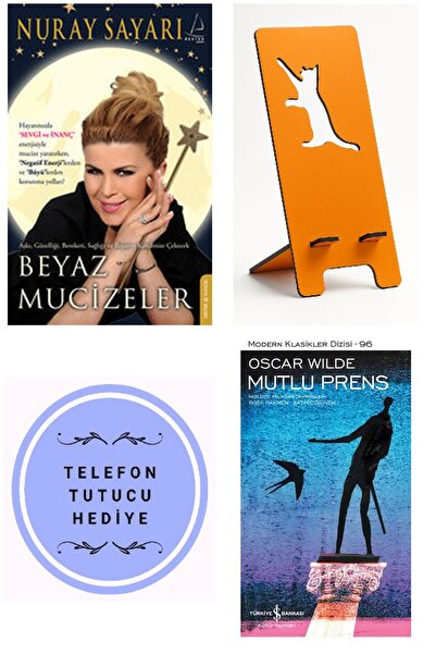 TÜRKİYE İŞ BANKASI KÜLTÜR YAYINLARI Beyaz Mucizeler + Nuray Sayarı + Mutlu Pr...