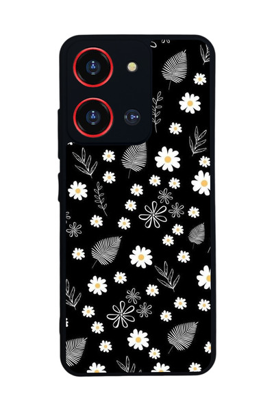 Reeder S19 Max Pro S 108MP Uyumlu Floral Tasarımlı Glossy Premium Kılıf