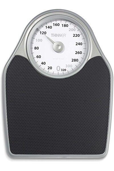 Promass Thinner Extra-Large Dial Analog Precision Bathroom Scale