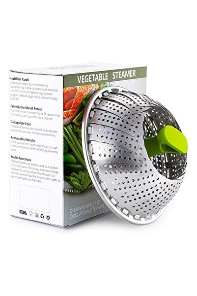 Promass Basket Stainless Steel Vegetable Steamer Basket