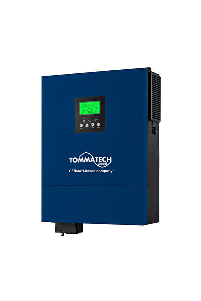 Tommatech New ProX 4.2K 24V Tek Faz Akıllı İnverter