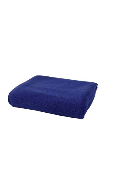 ENJOYhouse Microfiber Bath Towel Navy Blue 70X140 Cm