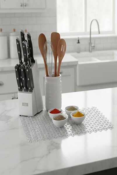 Saint Belisama Concept New Generation Floor Tile 20X30 cm Kitchen Organizer Stylish Design Floor Tile