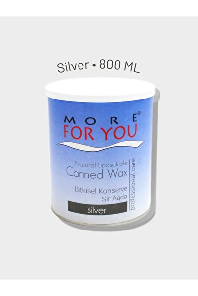 More For You Konserve Ağda Silver 800 Ml
