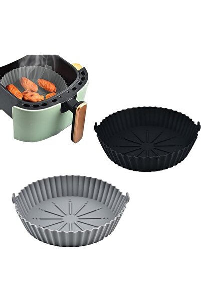 Promass Air Fryer Silicone Pot, Reusable Universal Air Fryer Accessories