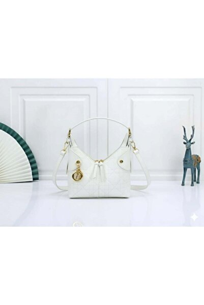 HOBO Shoulder Bag with long Belt Strap, Matte Leather, Gold Hardware, color [...