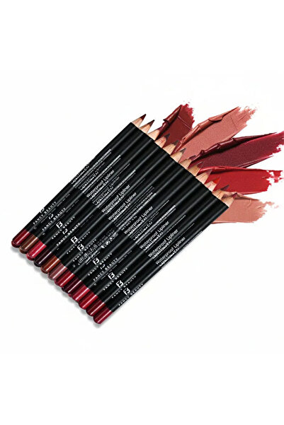 ROSE BERRYY Lip liner pencils, 12 colors