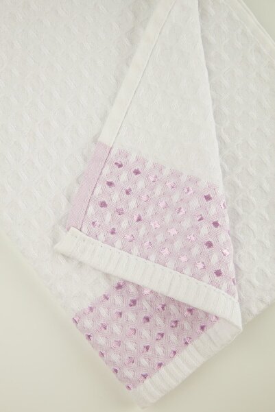 Bumbăcel Waffle cotton hand towel