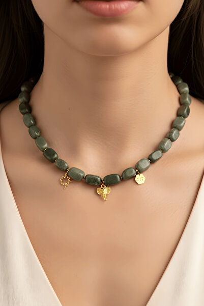 Dumledo Kantaşı |   777 Life Energy & Luck |   Certified Natural Stone Necklace