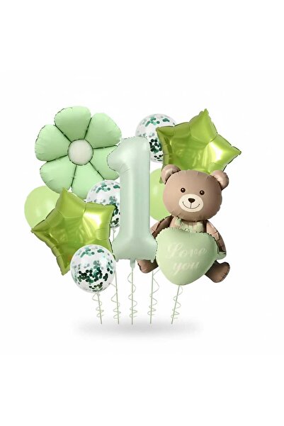 ÇITIPITISTORE Set de petrecere pentru ziua de naștere cu baloane din folie cu...