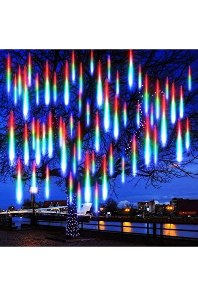 The Bros أضواء زخات الشهب - أضواء LED بطول 11.8 بوصة بتصميم المطر المتساقط مع...