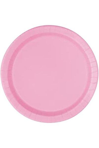 Promass 6 Pcs 9 Inch Paper Plates Pink