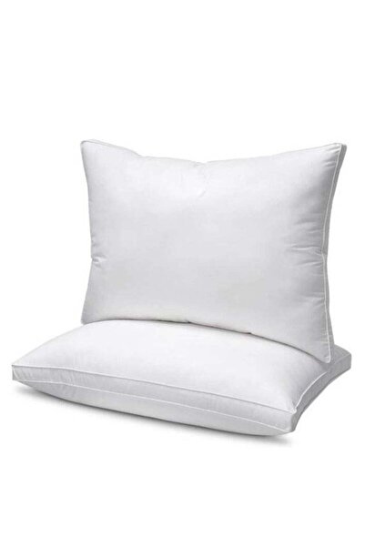 Deep Sleep 100% Cotton Hotel Pillow Set Of 2