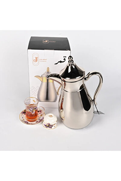 Generic Stainless Steel Thermos 0.7L in Nickel Color