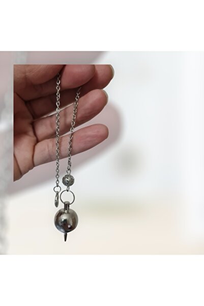 best bioenerji taş terapi White Brass Pandul Spiral Pendulum