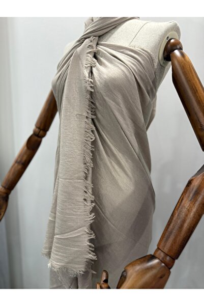 GÜMRÜKÇÜ Viscose Cotton Modal Fabric Pareo Prayer Shawl