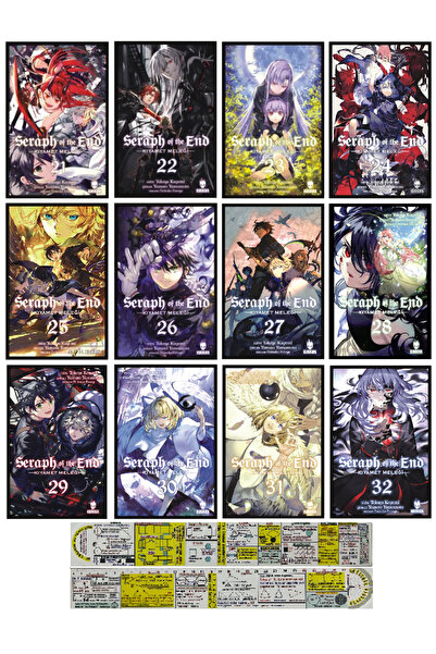 Kurukafa Yayınevi Seraph of the End 21-22-23-24-25-26-27-28-29-30-31-32. Cilt...