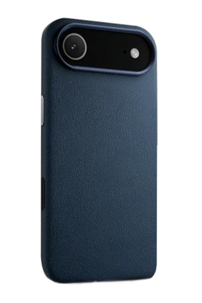 ÖzokStore غطاء جلدي لهاتف آيفون 17 إير وندر من ماجسيف