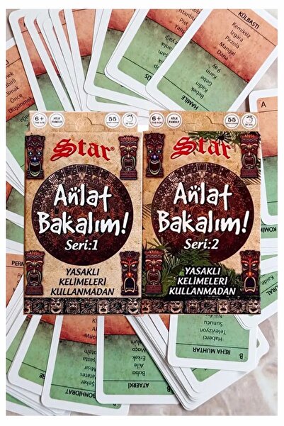 Artlantis Anlat Bakalım 2 Adet Yasaklı Kelimeleri Kullanmadan İfade Edebilme ...