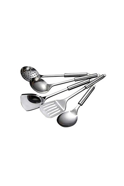 erorex 5 Pcs Stainless Steel Cooking Utensils Set