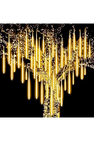 The Bros Eid Ramadan Meteor Shower Rain Lights, 8 Tube LED Cascading Falling ...