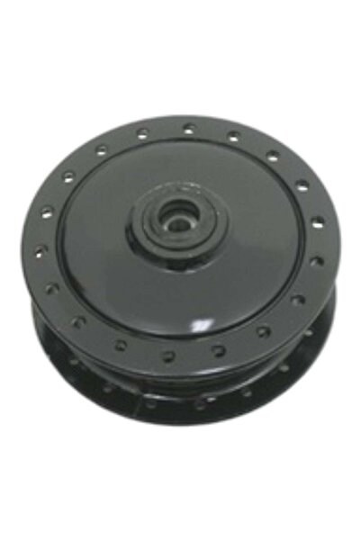 EFE Motor Gri Ön Göbek Mondial Hyena 100 (Tel Jant) (Kampanalı Model)