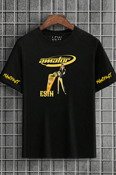 lovver Manifest Grup Amatör Esin Pachet cadou din bumbac cu design personaliz...