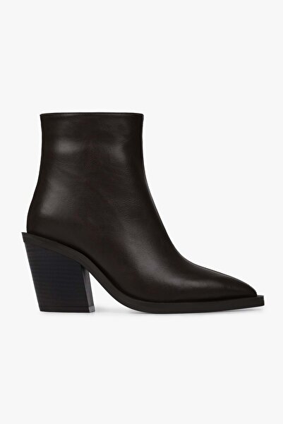 Shoeberry Kadın Marie Kahve Cilt Kovboy Bot