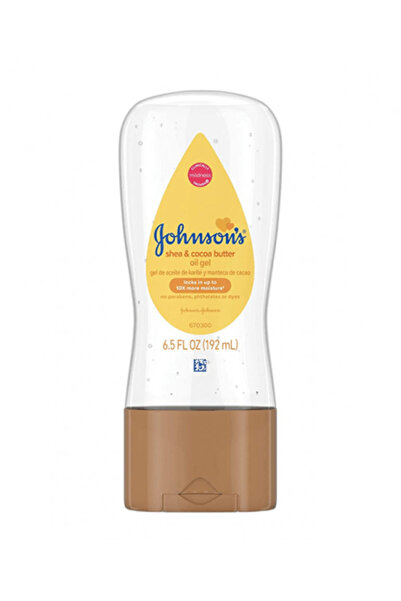 Johnson Johnson's Baby Oil Gel with Shea & Cocoa Butter - 192ml