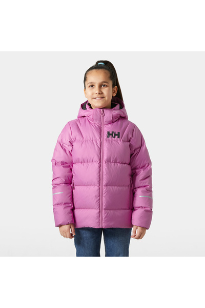 Helly Hansen Isfjord Down 2.0 Çocuk Kaz Tüyü Mont