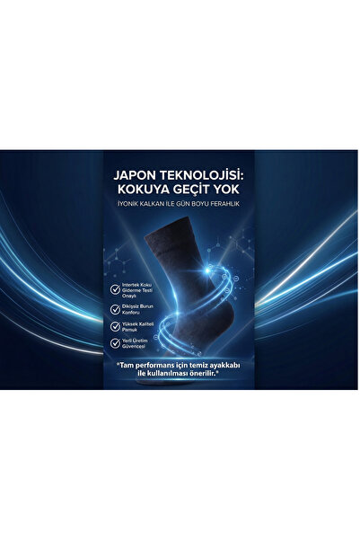 Budy Socks Kokmayan Çorap Soket 3'Lü