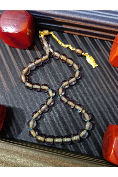 Anemore Collection سبحة من حجر العقيق الناري، أفضل هدية لأحبائك